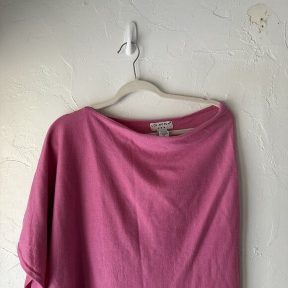 Covington Sweater Womens One Size Wool Angora Cashmere Blend Pullover‎ UK Made - Picture 2 of 8